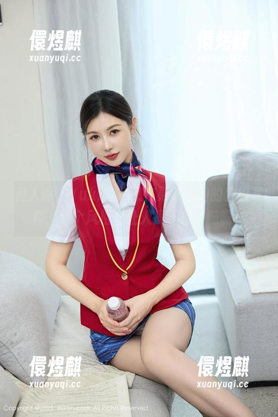 秀人网-Yuki鱼儿 秀人网 - Yuki鱼儿又在更新,她的豹纹写真,这个风格真让人摸不着头脑啊!