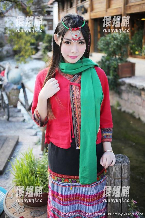美媛馆-Barbie可儿 美媛馆 - 奶牛资源大曝光:Barbie可儿在草原上等你来拍照!