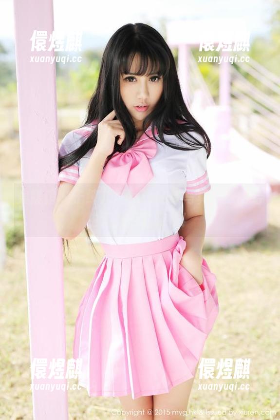 美媛馆-子纯儿Annie 美媛馆 - 子纯儿Annie豹纹写真,原图给生活加点儿野性!