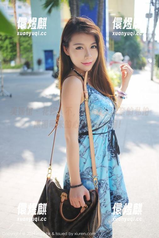 美媛馆-小魔女奈奈 美媛馆 - 花嫁?不,是小魔女奈奈的私拍原图带来的心跳加速瞬间!