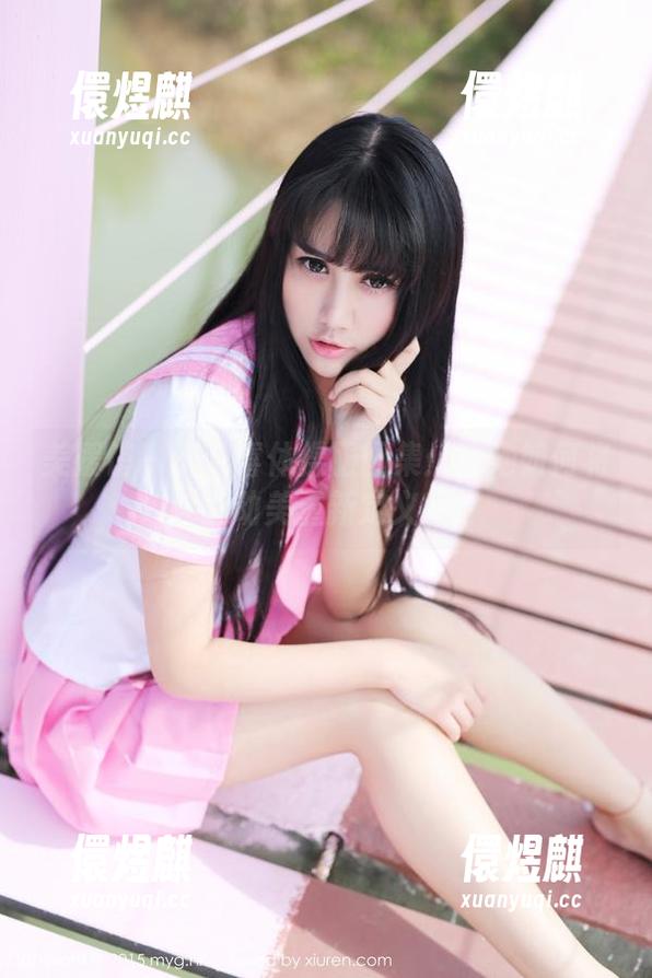 美媛馆-李七喜 美媛馆 - 李七喜体操服图集:看她如何将运动美重新定义!