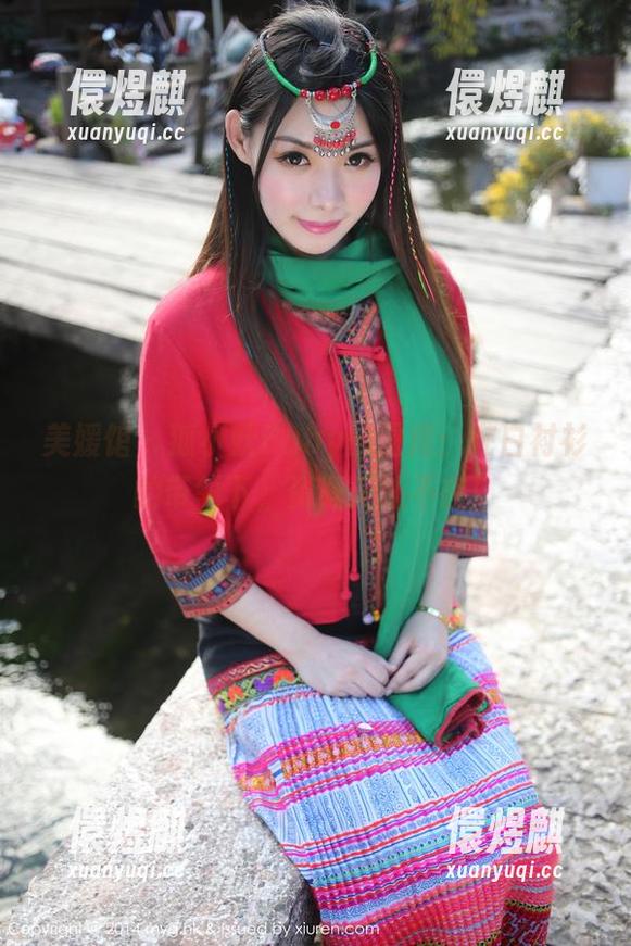 美媛馆 - 狐小妖Baby的图库：在白衬衫的带领下，资源无处不在！