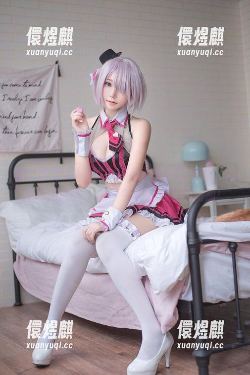 菌烨tako 看了菌烨tako的FGO师匠兔女郎美图,心情瞬间蹭蹭上涨,今天也要继续加油!