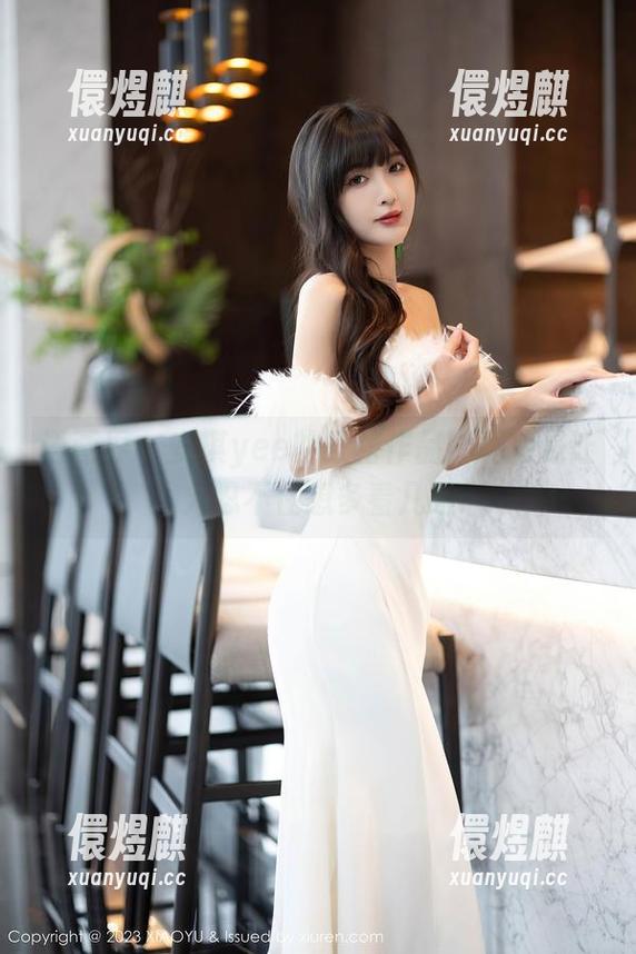 语画界-安琪yee 语画界 - 安琪yee的红裙作品,真的是让人忍不住想多看几眼