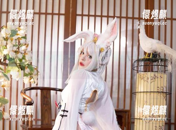 阿寨寨ninja分享肉肉大白兔新写真，网盘里一大波色彩等你来下载！