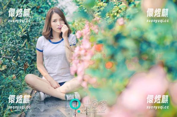 青豆客 - Kiren_程程程精选：当泳装遇上她，永恒的夏日幻想