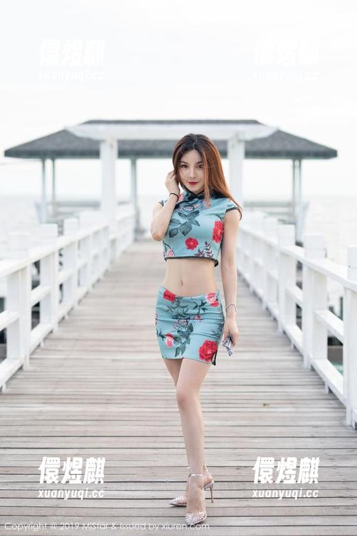 魅妍社-赵欢颜Jessica 魅妍社 - 再看一眼赵欢颜Jessica妹妹的原图,精选也是那种让人反复回味的感觉!