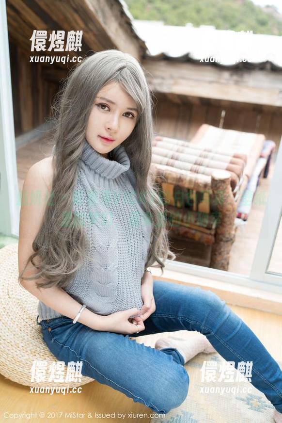 魅妍社-陈雅漫VICKY 魅妍社 - 陈雅漫VICKY的白色写真:壁纸里的梦幻,现实里的小确幸